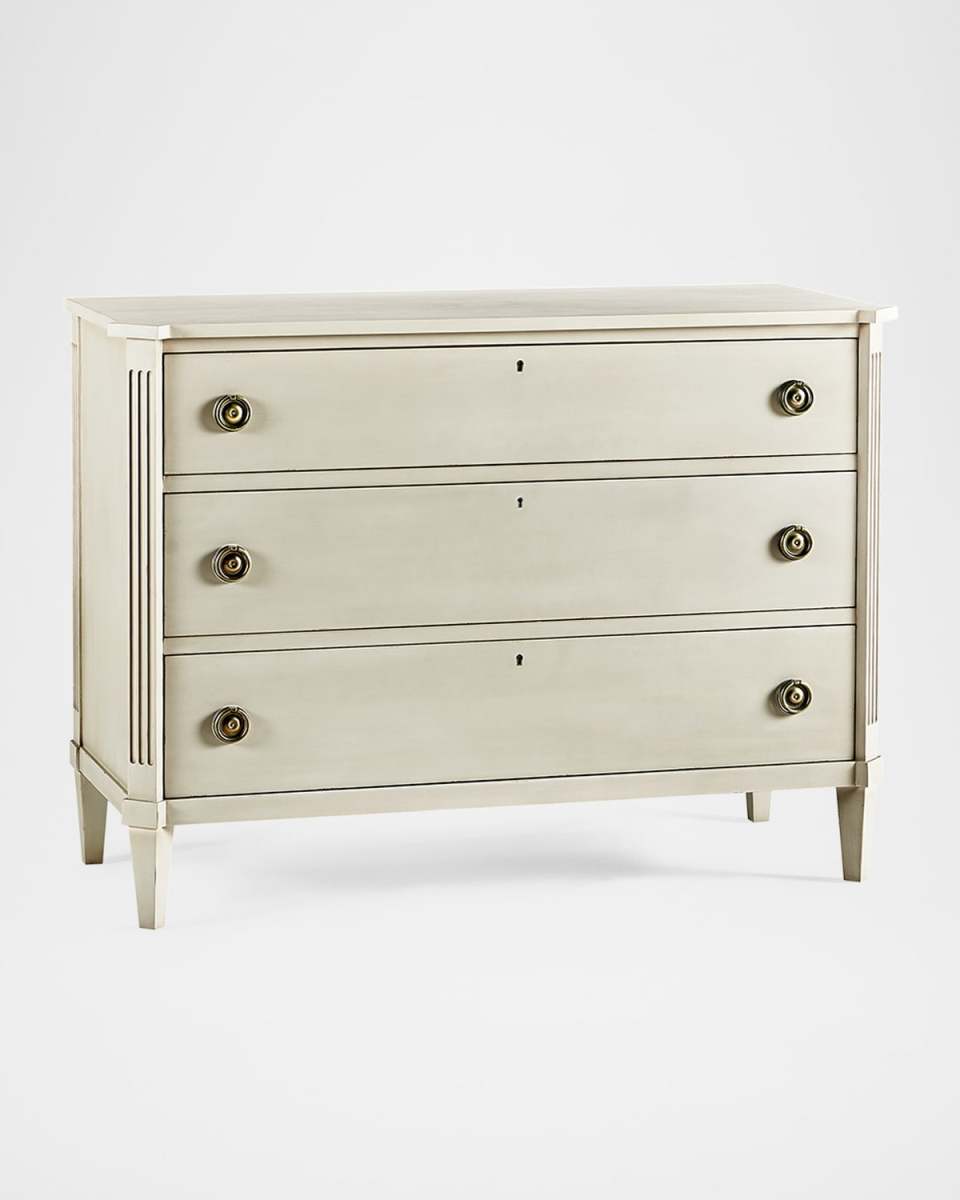 Timeless Aeon Swedish 3-Drawer Chest - 48"